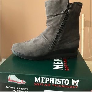 Mephisto half calf booties